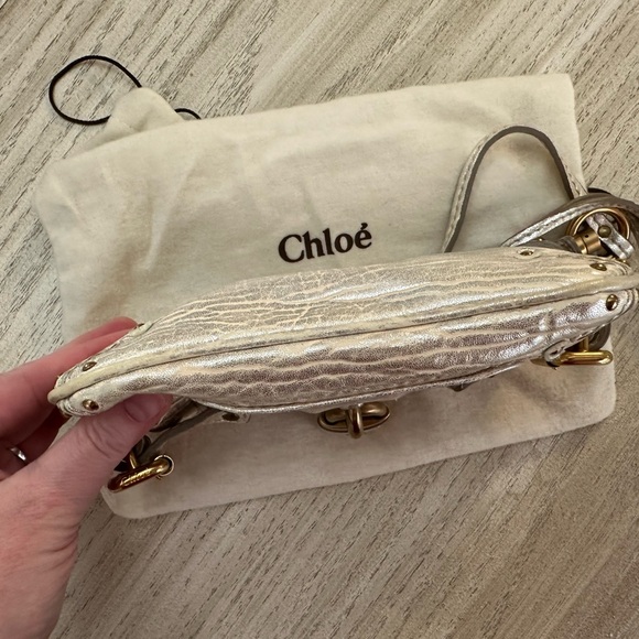 EUC Chloe Paddington Wristlet Clutch - Picture 4 of 15